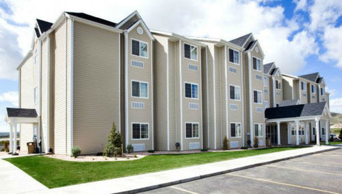 Microtel Inn And Suites By Wyndham Rawlins Exteriör bild